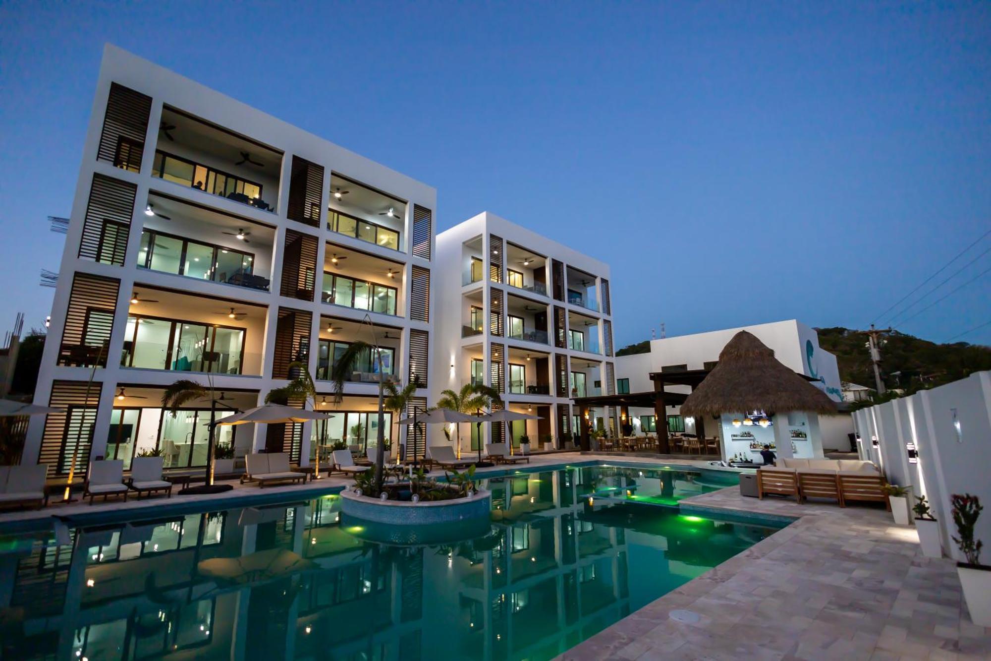 Acqua Di Mare Resort West Bay Eksteriør billede